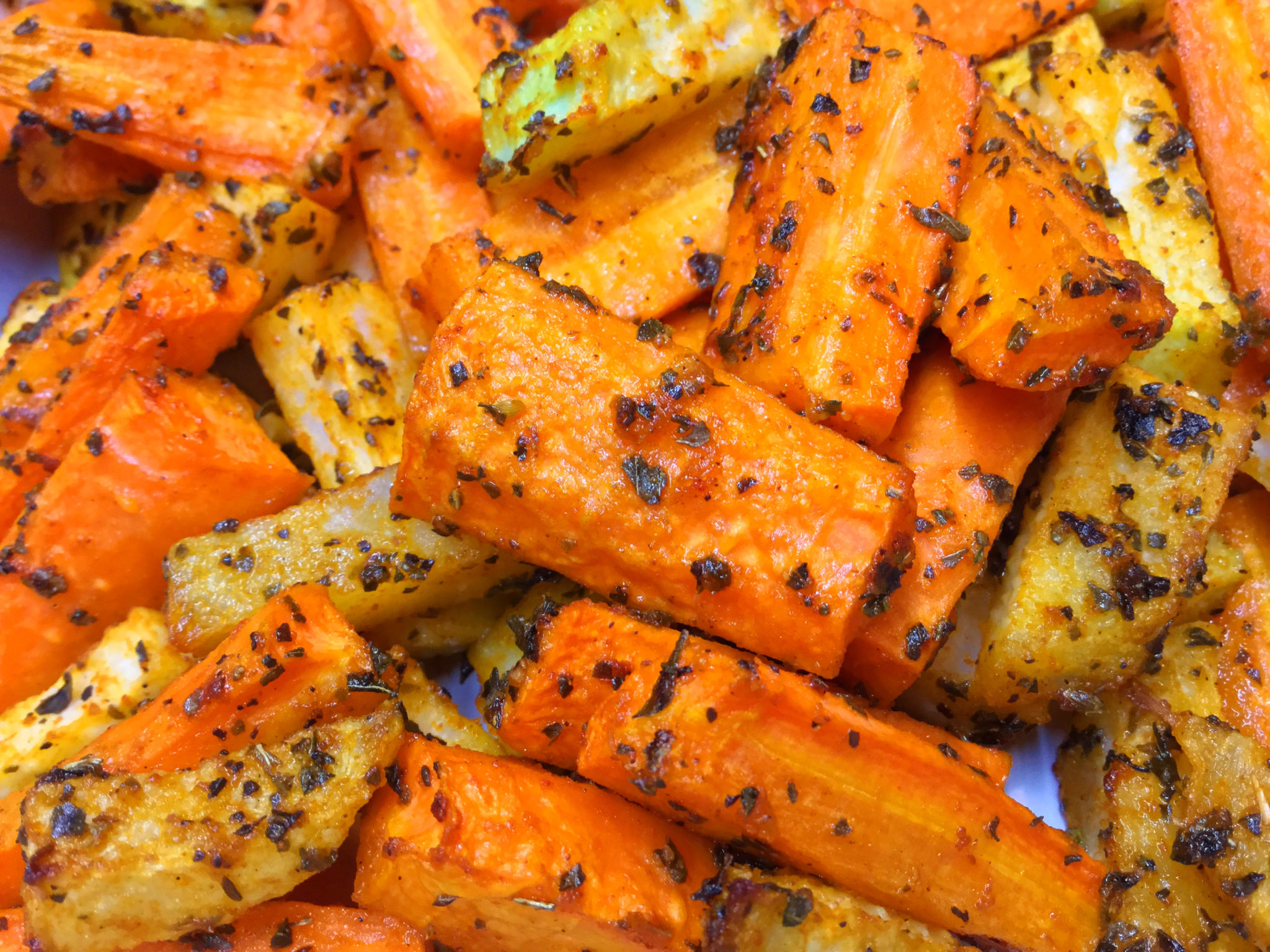 Schnelles Karotten-Kohlrabi-Gemüse - Laktosefrei und Spass dabei