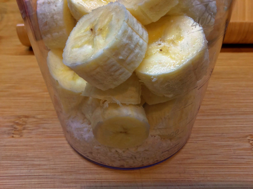 Kokos-Banane im Glas2