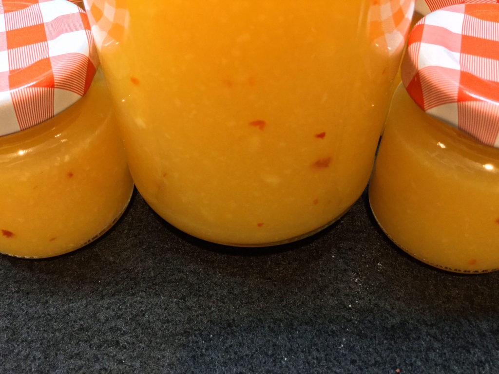 Zitronen-Ingwer-Chili-Marmelade7